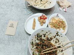 -五爷拌面(天地人和店)