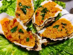 蒜蓉生蚝-红辣椒·川菜·火锅(朝外店)