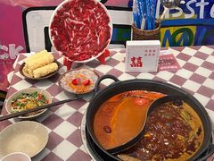 -赵美丽·重庆社区火锅·直营店(火车东站·中豪国际店)