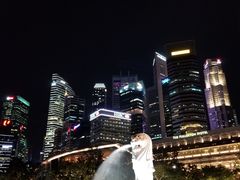 -鱼尾狮公园