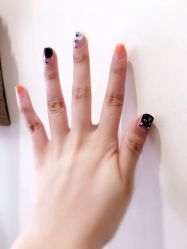 点击看大图 -莫奈花园日式美甲美睫