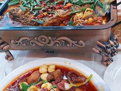 -马旭土鸡焖花卷·真域顺西域美食(天马大道店)