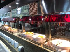 自助取餐区-汉巴味德·烤肉与啤酒的自助(杭州大悦城店)