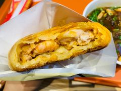 鲜虾鸡腿烤饼-吉品合酥脆烤饼(太平洋森活天地店)