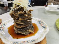 粱溪脆鳝-二泉园老菜馆·百年无锡菜