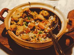 蚝仔腊味萝卜芋头饭-新荣记(新源南路店)