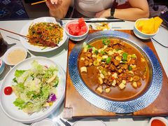 -羊巴道新疆菜·清真(上梅林店)