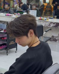 -M1山木造型国潮男士发型定制