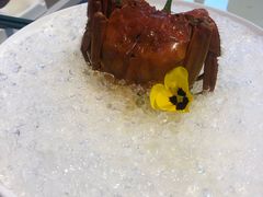 绍兴醉蟹-东方山水金沙酒店-雅香阁中餐厅