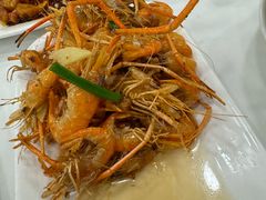 油爆虾-瑞福园联谊餐室(茂名南路店)