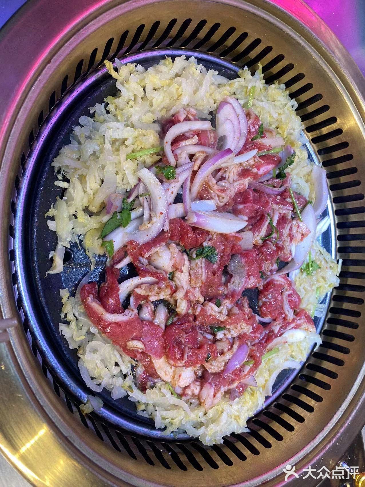 一进门就是几个大字，匠心打造中国人自己的烤肉