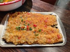 炭烤茄子-破店肥哈·东北烧烤(南山保利店)
