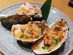 烤生蚝-虹料理·日料放题(悠方店)