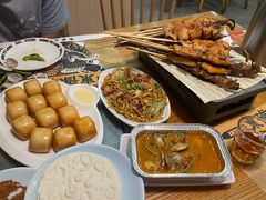 -東豫狼烧烤. 碳火烤鱼. 小龙虾(上海首店)