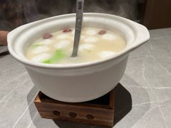 芥菜手打鱼丸汤-楚山晓·楚湘菜(江夏永旺店)