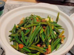 香锅芸豆丝-小菜园新徽菜(宜兴八佰伴店)