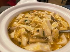 蟹粉豆腐-新聚丰菜馆(太监弄店)