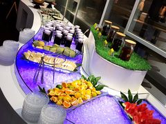 小菜水果饮品台-王家渡火锅店(棕榈泉店)