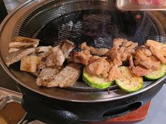 -围炉肉舍•炭烤活鳗•丹东海鲜烤肉(步行街店)