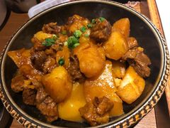 土豆炖牛肉-额娘·春饼烤鸭(天鸿店)