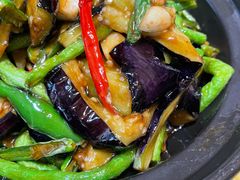 豇豆炒茄子-徐鼎盛民间菜(南坪后堡店)