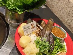 -蘸小院铁锅炖·蘸酱菜·东北菜(怀远门店)