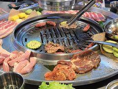 -哈哈碳都·牛肋条无限自助烤肉(台江万达店)