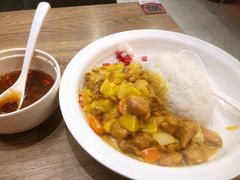 泰式咖喱鸡饭-阳阳中国饭(龙湖大兴天街)