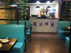 卡座-茅炒屋龙虾·烧烤·湘菜(新河路店)