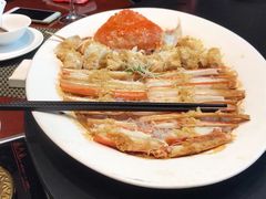 蒜蓉粉丝蒸俄罗斯板蟹-紫阳海鲜楼·传承闽味(长乐路总店)