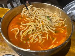 招牌传统麻辣面-聚合鑫东北熏酱熟食麻辣面(长阳店)