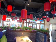大堂-渔民船说·北塘海鲜·天津菜·海肠捞饭(北塘古镇店)