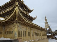 -峨嵋山金顶