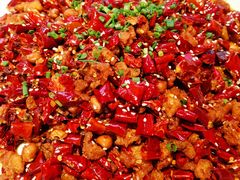 金牌辣子鸡-有红鸡毛店·川菜(建设路店)