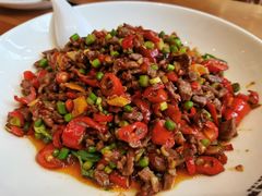 小炒黄牛肉-建辉湖南土菜馆(高新店)