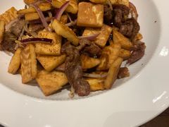馕丁炒肉-巴依老爷新疆美食(牡丹园店)