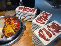-谭三娘鲜切牛肉自助火锅(九眼桥总店)