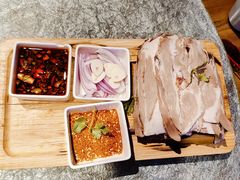 秘制三味羊脖-胖老汉新疆特色椒麻鸡(南门店)