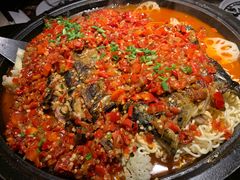 -吞鱼兽麻辣烤鱼(万达店)