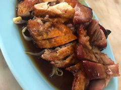 叉烧烧鸡拼盘-丽丰茶冰室