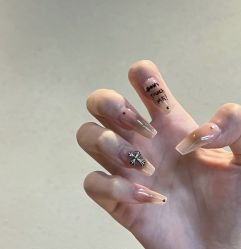 点击看大图 -1T·1M 日式美甲美睫