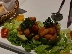虾配牛油果-Pasha帕夏土耳其餐厅(南昌路店)