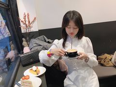 -black rainbow coffee