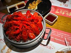 -化得了笼虾馆·精品大虾·罗氏虾·香辣蟹(庐江路店)