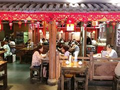 门面-张氏宽窄巷成都名小吃(茂业百货华强北店)