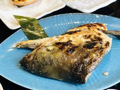 烤三文鱼头-真剑日本料理·铁板烧(贵州路店)