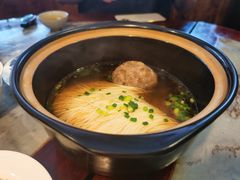 蟹粉狮子头面-御面斋精品面馆