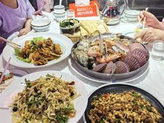 -渔民船说·北塘海鲜·天津菜·海肠捞饭(北塘古镇店)