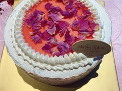 玫瑰荔枝奶油蛋糕-布歌东京(常州购物中心店)