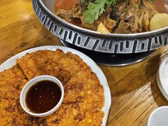 -喇喇排骨火锅·传统韩式脊骨汤(望京西园总店)